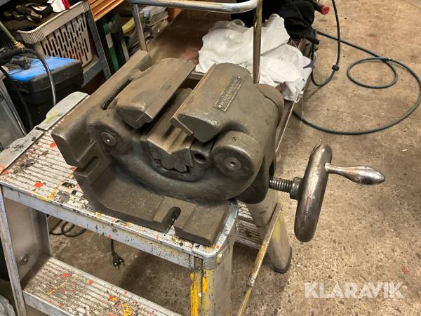 Skruvstycke till fräs