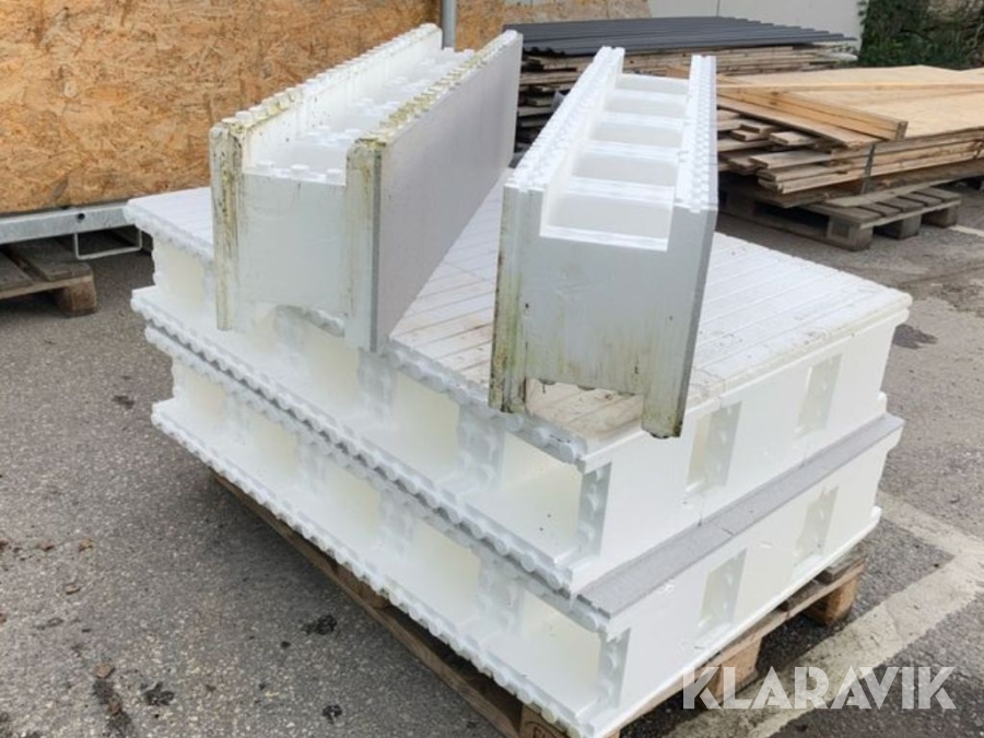 Cellplastblock Poolstone 250x300x1245mm 24 st