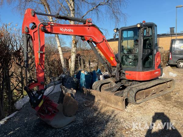 Grävmaskin Kubota U48-4