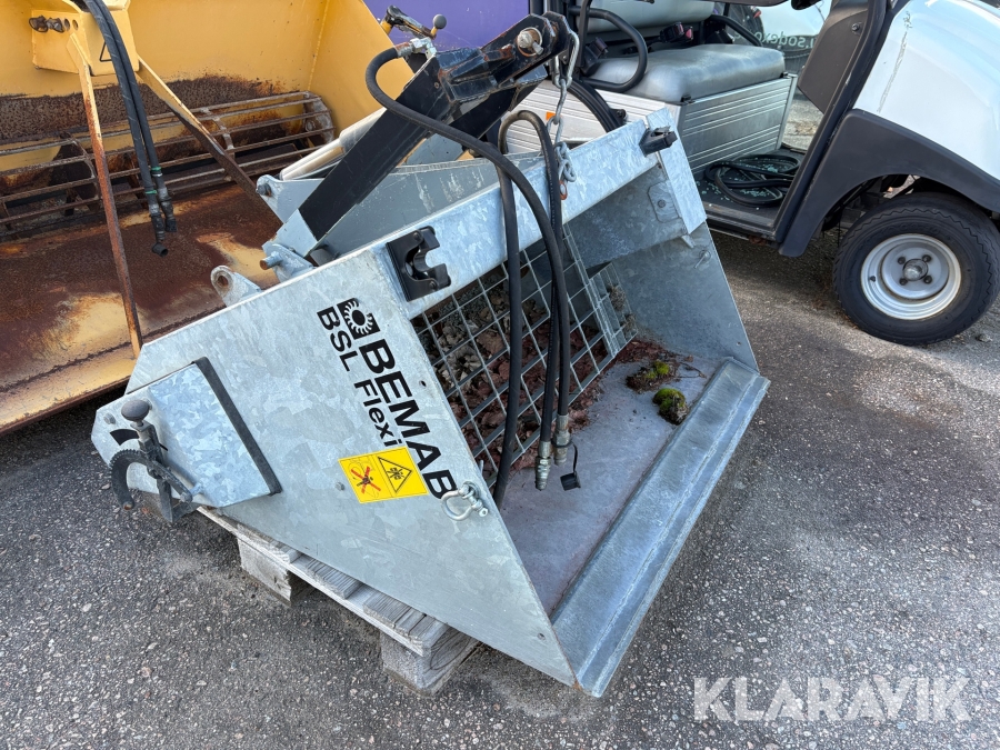 Sandspridare Bemab BSL  Flexi