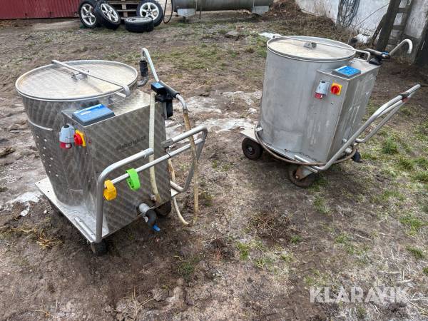 Mjölktaxi 2st Gårdsby Iglu 220L