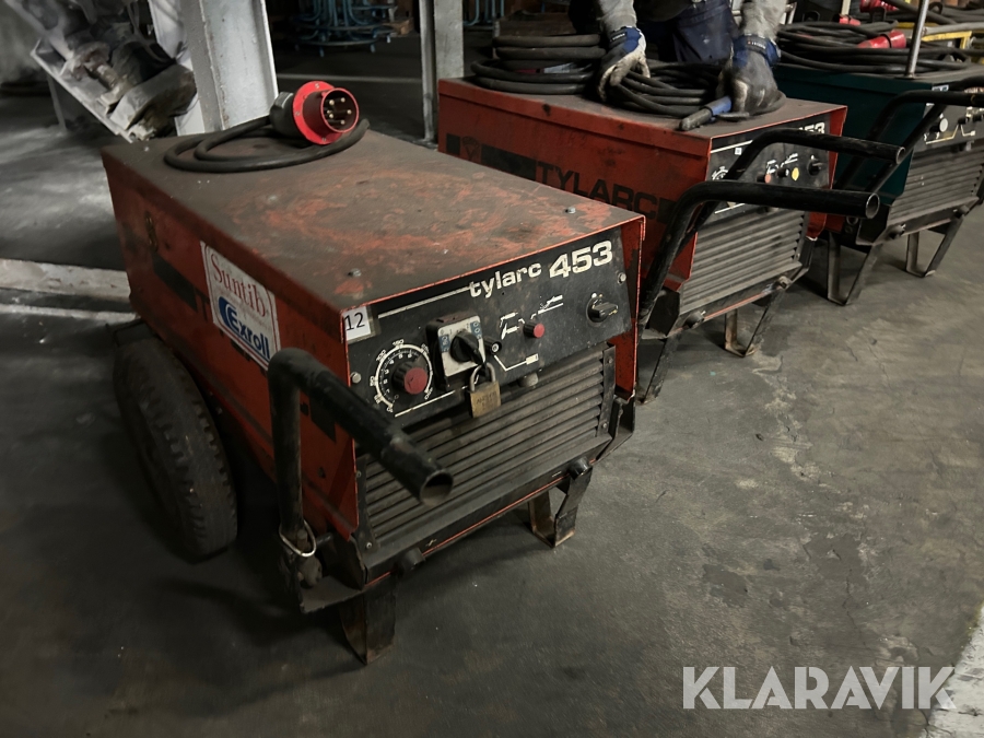 Svets Kemppi Tylarc 453 3 st