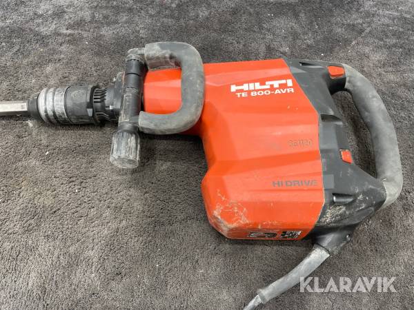 Mejselhammare Hilti TE 800 AVR