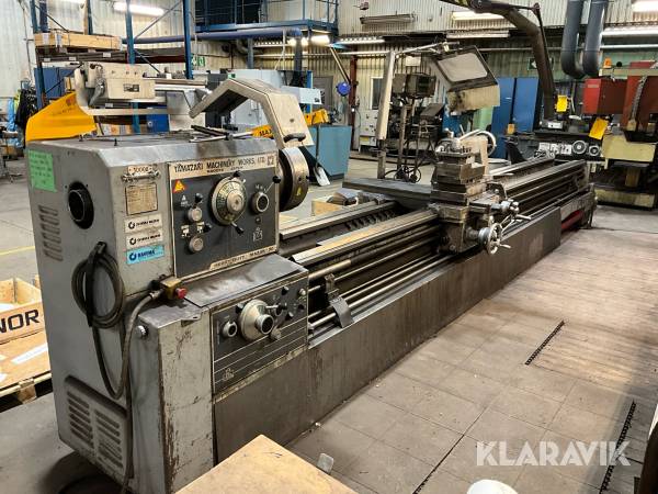 Svarv Yamazaki Maskinery Works LTD Heavy Duty Mazaki-30 REX 5000x770mm