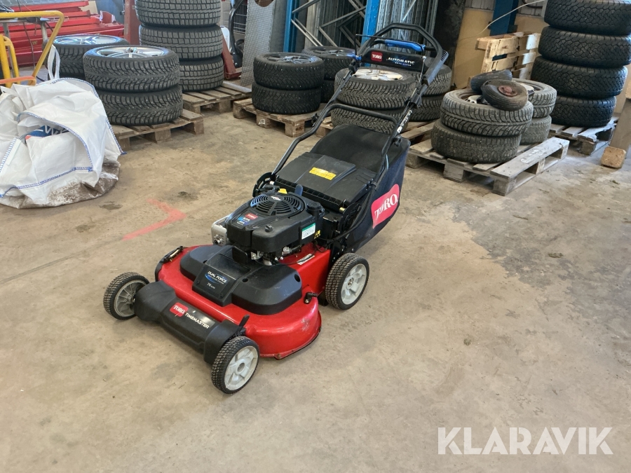 Gräsklippare Toro Dual Force  875
