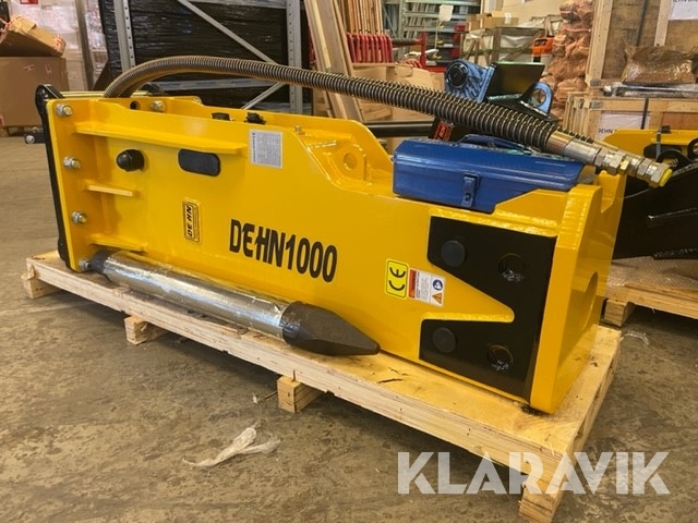 Hydraulhammar S60 m/garanti Dehn 1000 (Ny)