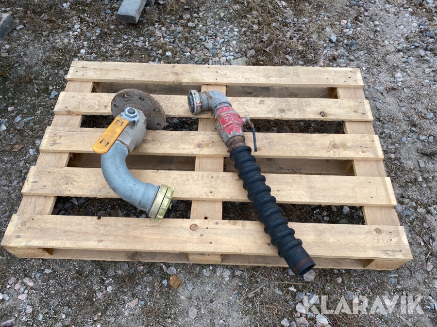 Kulventiler med brandkoppling