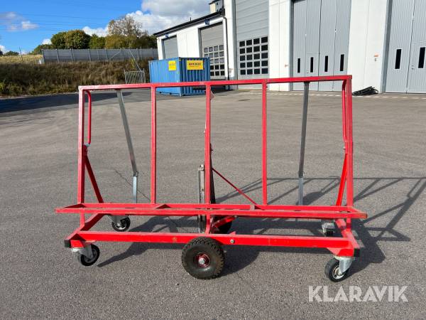 Skivvagn Starke Arvid 10 400