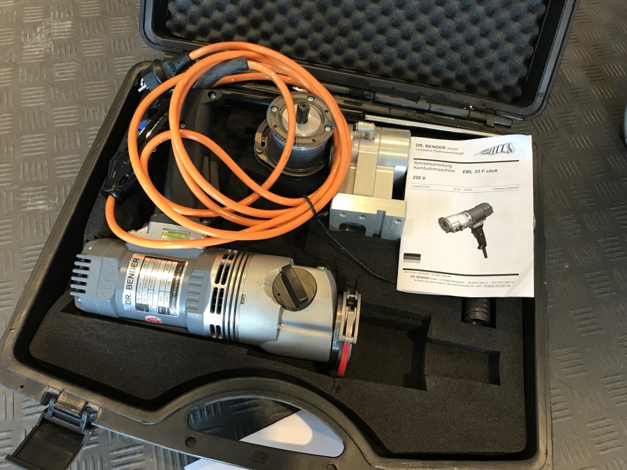 Oanvänd Diamantborrmaskin / Kärnborrmaskin