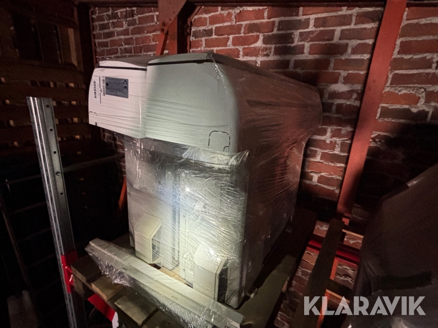 Luftvärmepumpar 2st