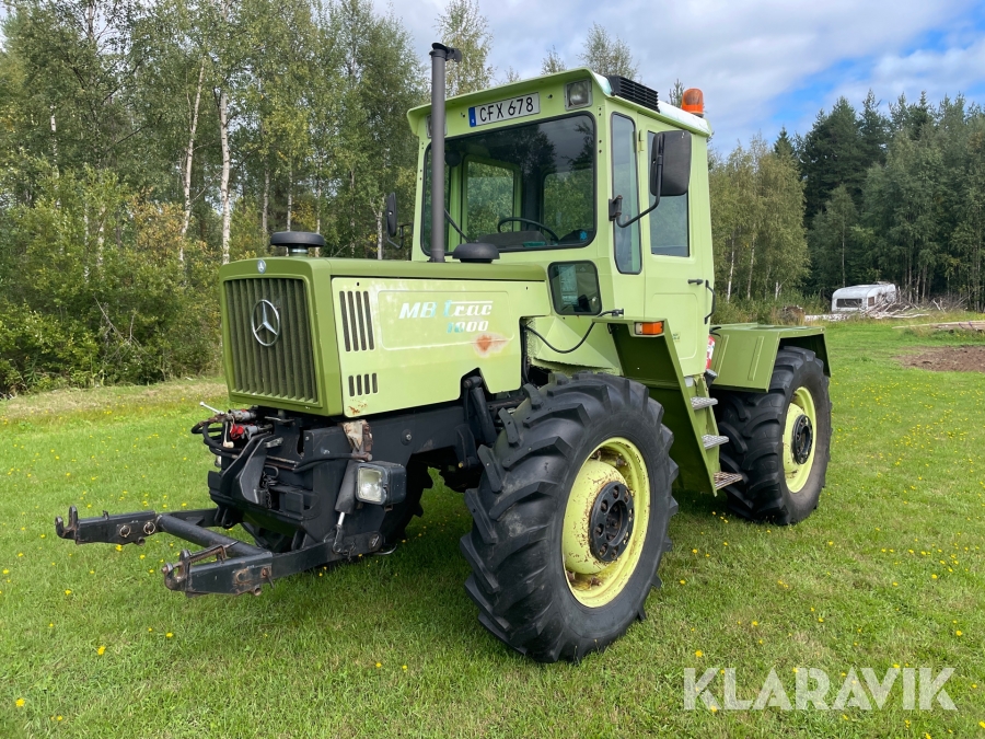 Traktor Mercedes-Benz Trac 1000