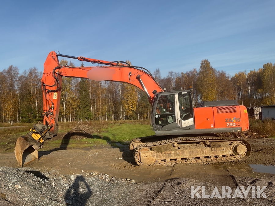 Grävmaskin Hitachi Zaxis 280lc