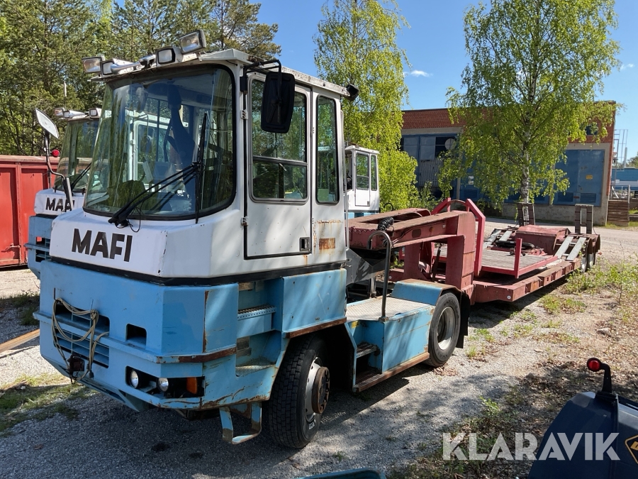 Maskintrailerekipage Mafi MT36 HAFO 50