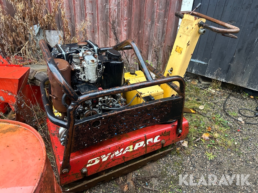 Paddor Dynapac LG 700 2st