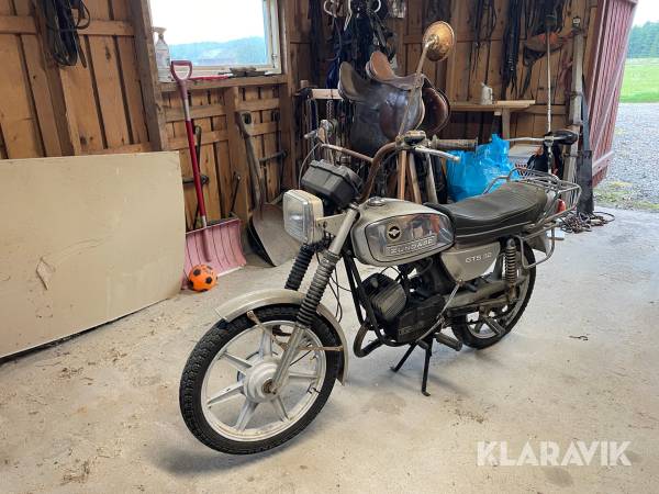 Moped Zundapp GTS 50