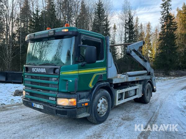 Lastbil liftdumper Scania 94G 260