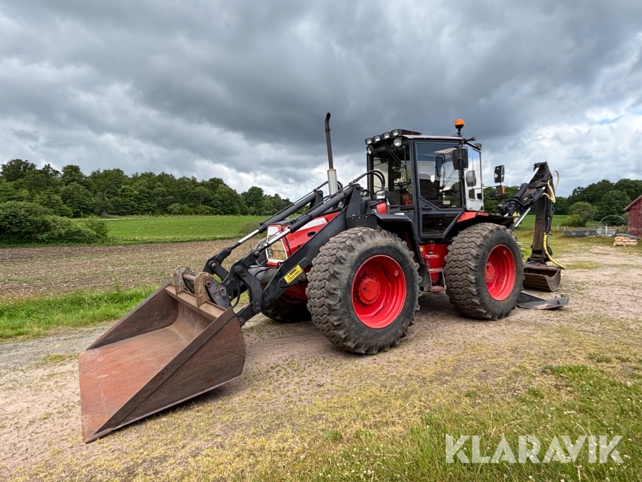 Grävlastare Huddig 960