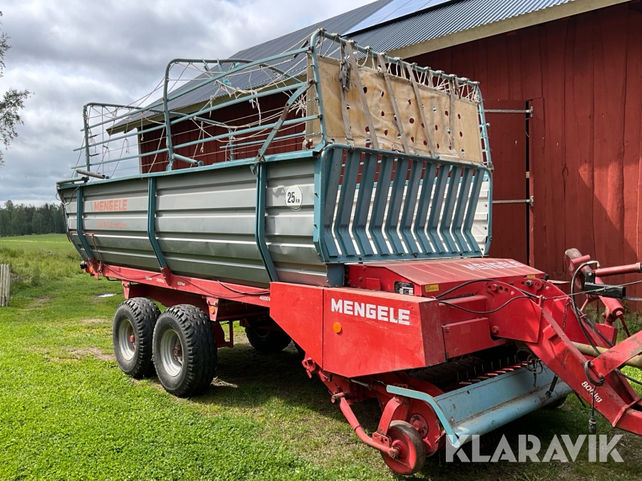 Självlastarvagn Mengele LW300 TA