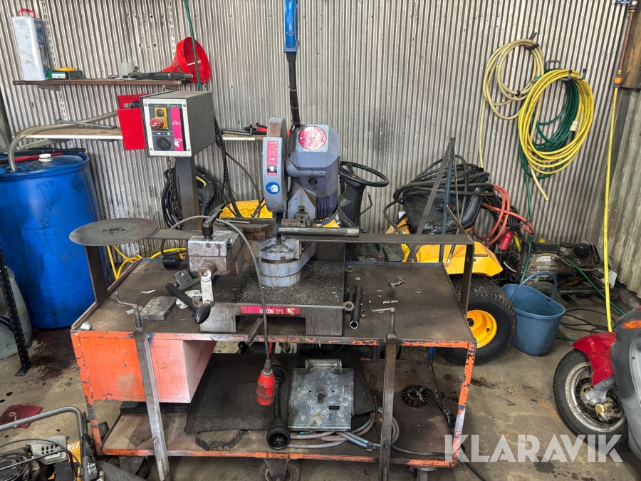 Metallkap MEP Falcon 275 med bord