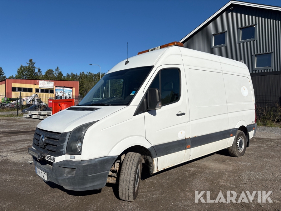 Skåpbil Volkswagen Crafter