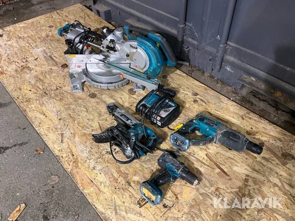 Maskiner och laddare Makita