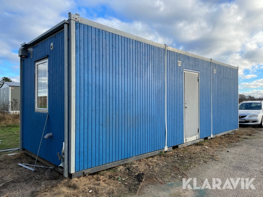 Manskapsbod/Arbetsbod Volymbyggen