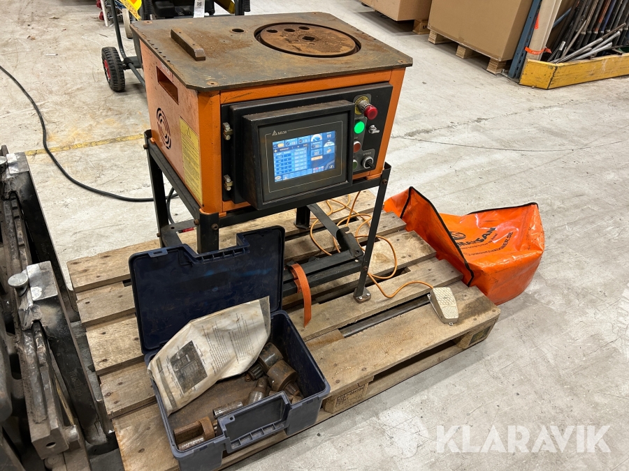 Armeringsbockmaskin GöcMaksan MG 20 B