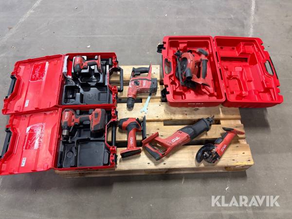 Parti med Verktyg Hilti