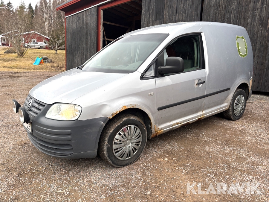 Skåpbil Volkswagen Caddy TDI
