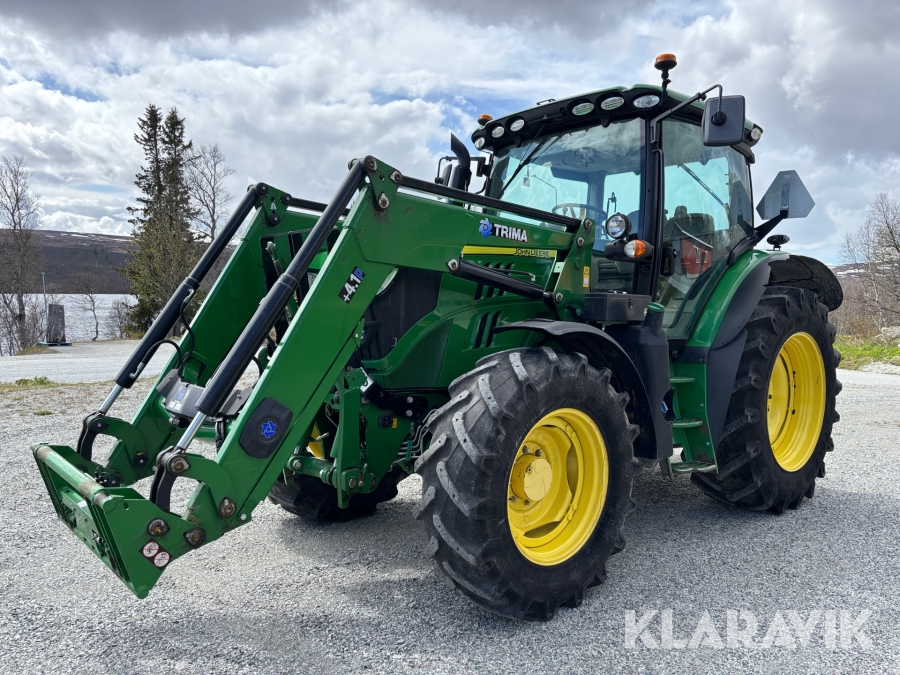 Traktor John Deere 6130R