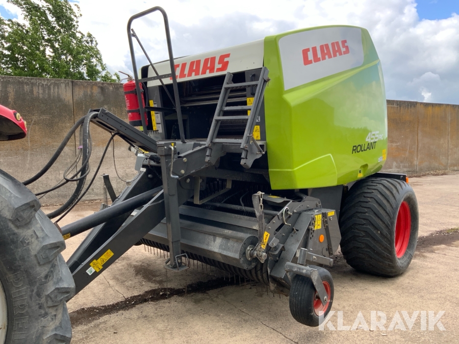 Rundbalspress Claas 455 RC Rollant