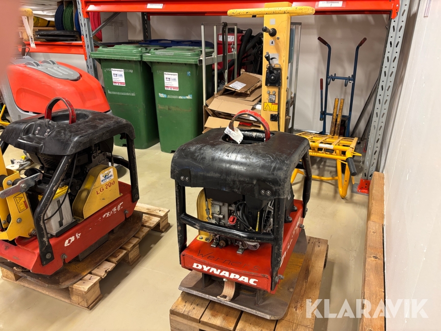 Markvibrator Dynapac LG200