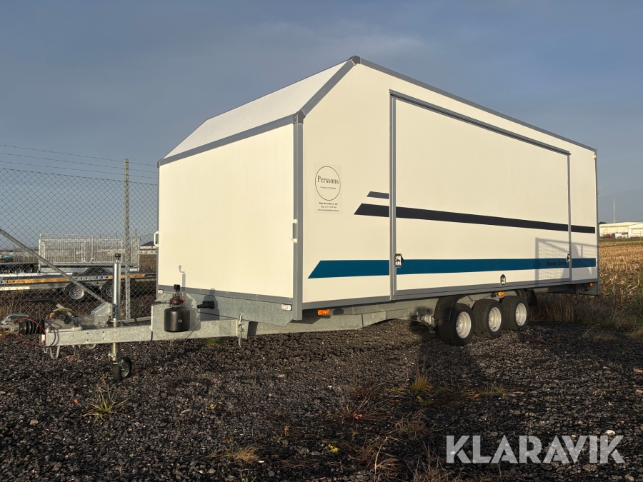 Biltransportsläp Niewiadow 3,5 t