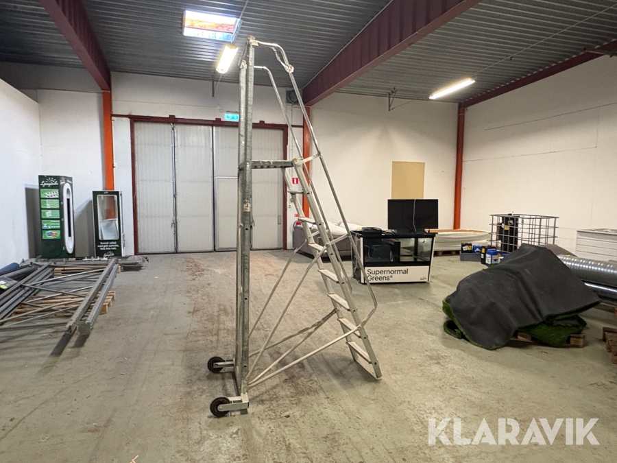 Plattformsstege Wibe