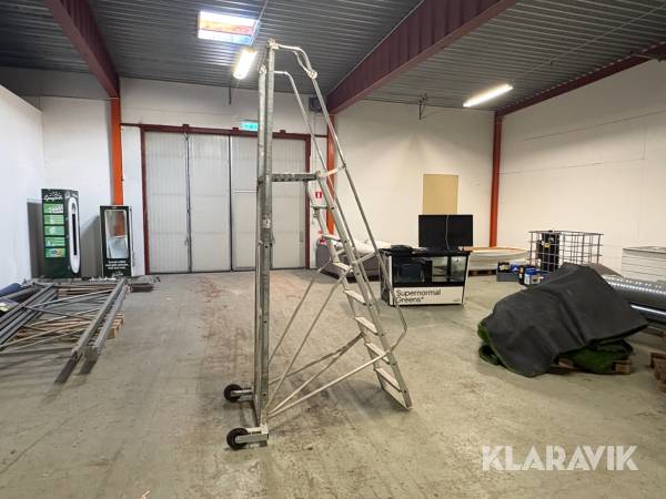 Plattformsstege Wibe