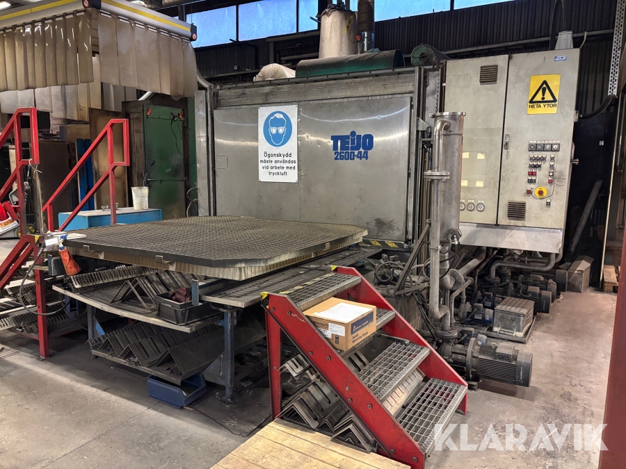 Kabintvätt Teijo 2600-44 4-stegs