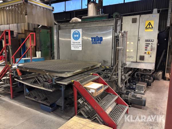 Kabintvätt Teijo 2600-44 4-stegs