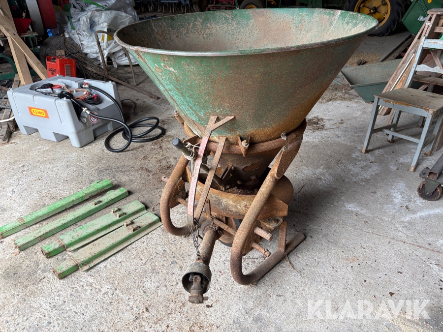 Gödselspridare Bjerkes Føyk