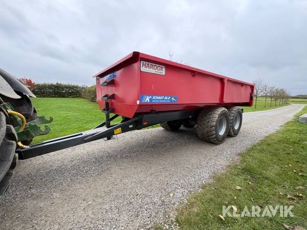 Tippvagn K-Vagnen K-Schakt 16.0