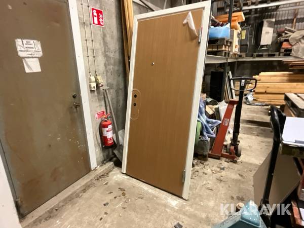 Lägenhetsdörr Daloc