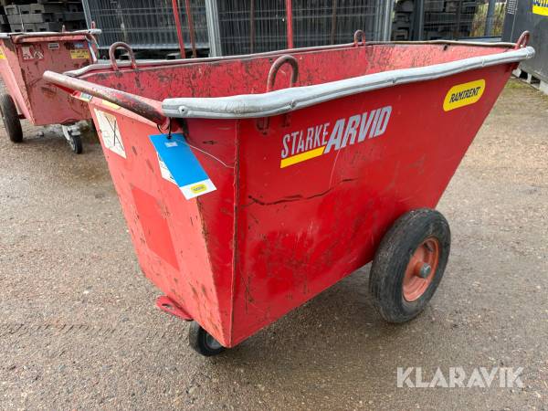 Fodervagn Starke Arvid 14000