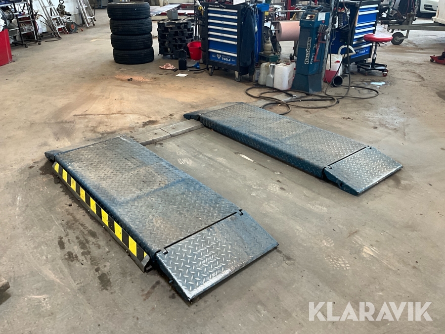 Saxlyft billyft Nussbaum Jumbo lift 3200 NT