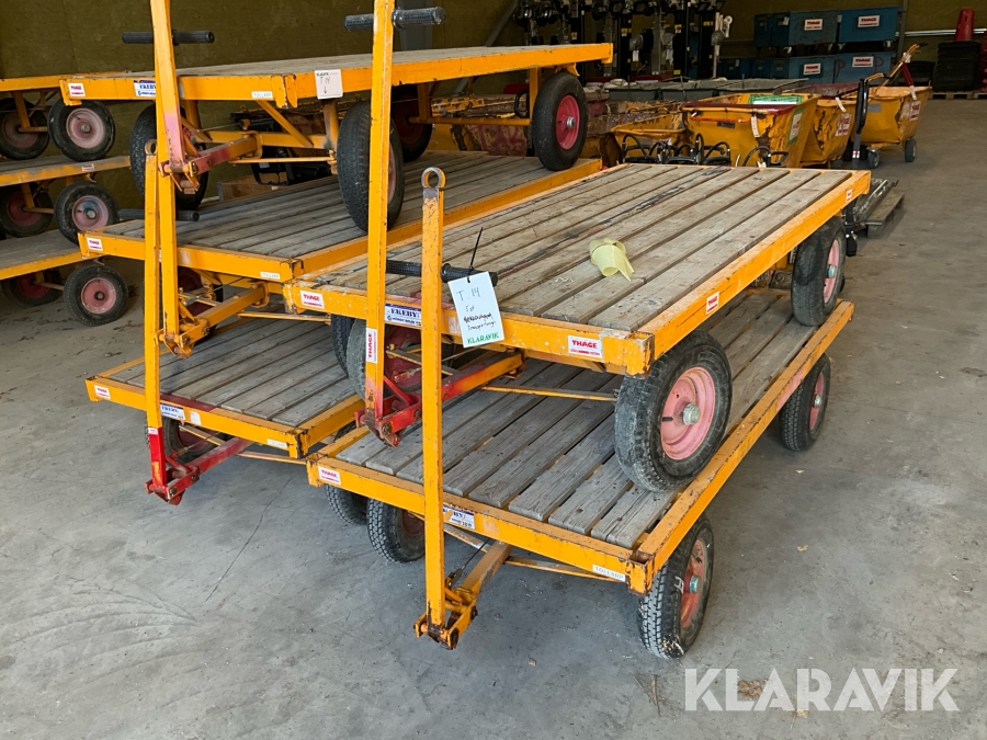 Flakvagn Hörby Bruk Ekeby