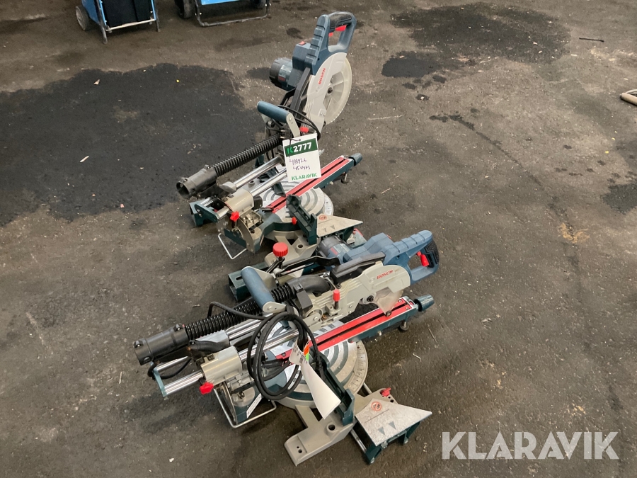 Kap - och gersåg Bosch GCM 8 SJL 2st