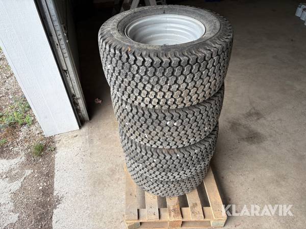 Gräsdäck med fälg till Avant Kenda 23x10.50-12 4st