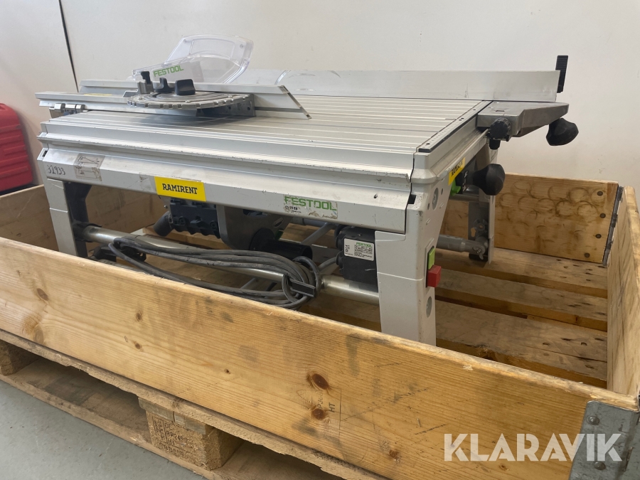 Klyv, kap & geringssåg Festool CS 70 EB