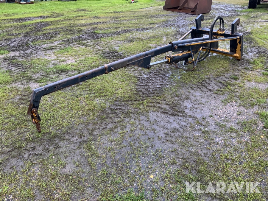 Kranarm hydraulisk 4m