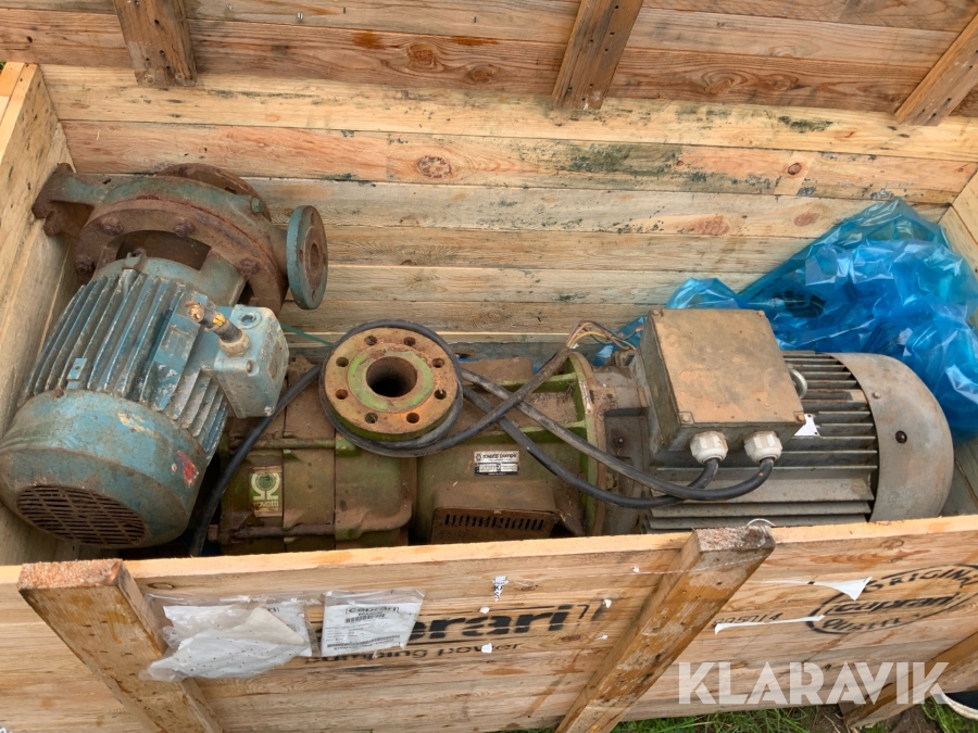 Bevattningspump Ravatti 30m³/h 22kW