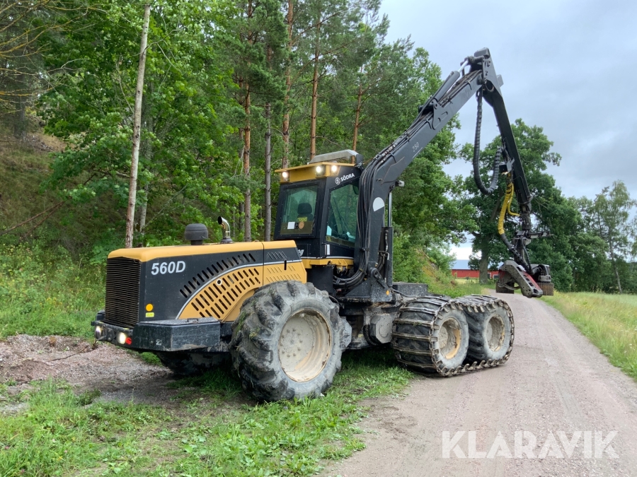 Skördare Eco log 560D med log Max 5000d