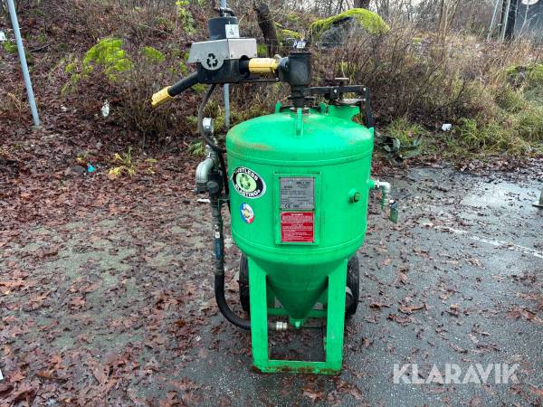 Bläster Dustless Blasting DB 800